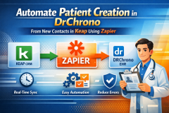 Automated Patient Management System Using Zapier